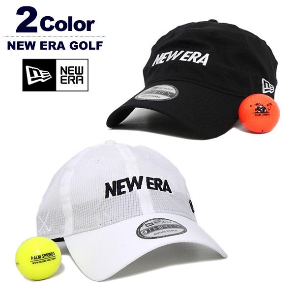 ニューエラゴルフ キャップ 帽子 9THIRTY ロングバイザー メンズ 通気性 ストレッチ NEW...