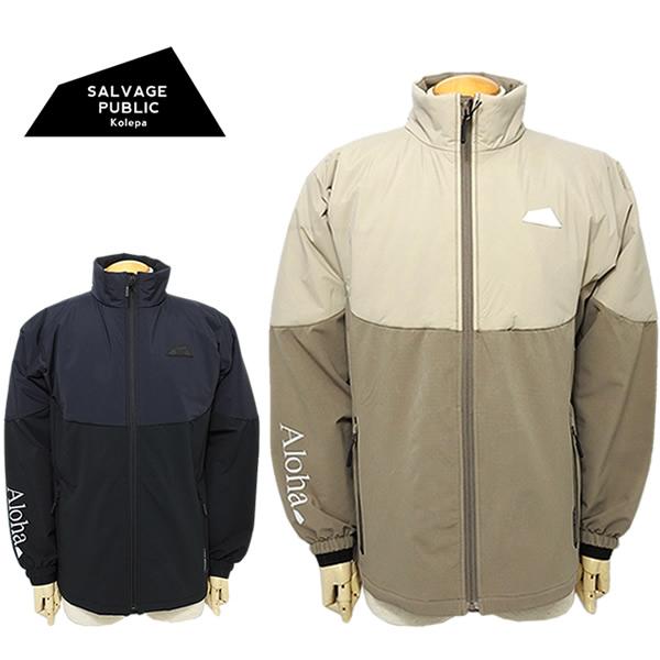 サルベージパブリックコレパ メンズ  ゴルフ ジャケット オーバーサイズ 中綿 ハワイ HAWAII...