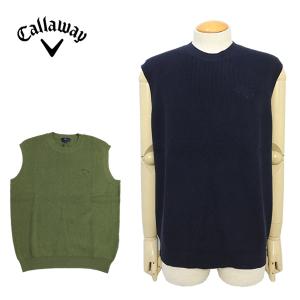 キャロウェイアパレル メンズ ベスト ゴルフウェア リラックスフィット オーバーサイズ CallawayApparel C24119101 2024春夏の商品画像