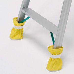 ずり落ちを防ぐマジックテープ付き脚立脚カバー PKS-Y3 脚立 カバー 送料無料　【きゃたシュー】【PKS-Y3】