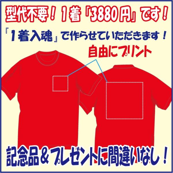 お客様のアイデア次第で自由にアレンジ！自己紹介＆アピールＴシャツ（笑）。発送まで約1週間。メール便（...