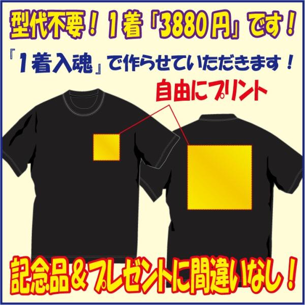 自己紹介＆アピールＴシャツ（笑）。発送まで約1週間。1着単位の御注文はメール便発送（代引き＆日時指定...
