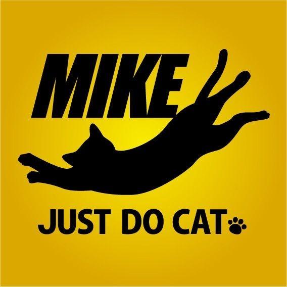 三毛猫(MIKE) Ｔシャツ/ネコ派なあなたにぴったりの　おちゃめＴシャツ　です。　発送まで1週間ほ...