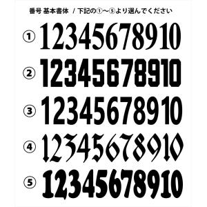 番号入り 半袖ドライTシャツ(15色/9サイズ...の詳細画像4