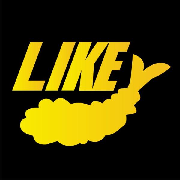 送料無料！「ライク（LIKE）Ｔシャツ」こちらは「エビ好き＆天ぷら好きな方」に是非！綿Ｔシャツ＆ドラ...