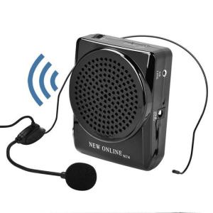 ポータブル拡声器　ハンズフリー