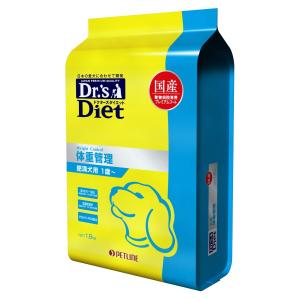ドクターズダイエット 犬用 体重管理 1.8kg 