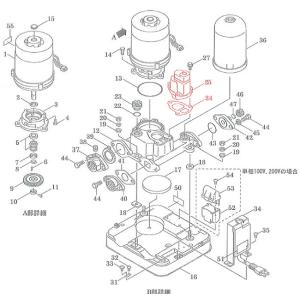 川本ポンプ カワエース N3-206SH 部品 ファインセンサー PSF-4-1.2K No.25 品番 6945-3912 ポンプ p1｜p1-shop