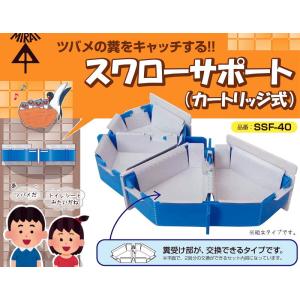 ツバメの巣 糞 対策 カートリッジ式 新商品 スワローサポート