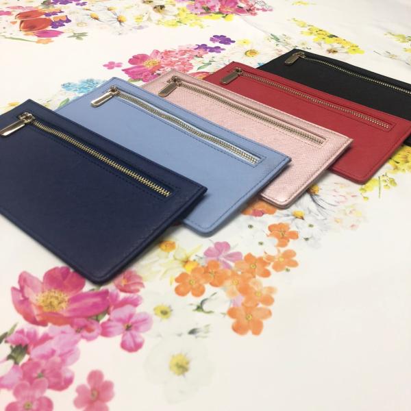 財布 薄型 薄い ぺたんこ コンパクト シンプル バッグイン バックイン かわいい セカンド財布 無...