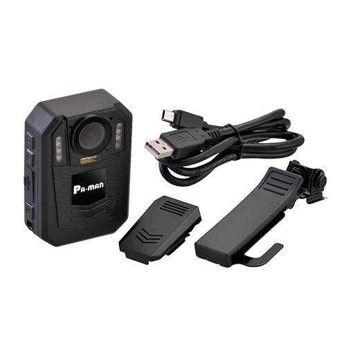 ボディカメラ REAL Rec Pro 防水 IP65 赤外線LED 2.0インチ液晶 16GBメモ...