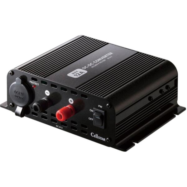 DC/DCコンバーター 24V→12V 最大出力12A ACC対応 アイドリングストップ対応 車載用...