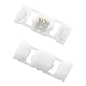 エレクトロタップ 配線コネクター 白 100ヶ入 適用電線0.18〜0.36sq