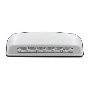 路肩灯 LED DC12-24V 準防水 IP66 ホワイトカバー バス用 4.1W 300lm タイヤ灯 トラック 外装｜pa-manshopy