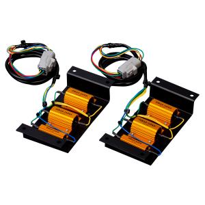 テールランプ blackhole DC24V 2連 2個セット 防水 [ウィンカー