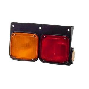 テールランプ blackhole DC24V 2連 2個セット 防水 [ウィンカー