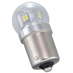 マーカーランプ球 1個 6LED 白色 DC12-24V 省エネ 切れにくい