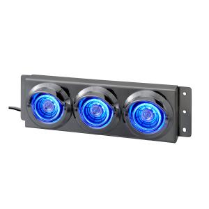 3連車高灯Pa-man BH-3L(AMBER) 4個セット 楽天市場】【Pa-manオリジナル】 車高灯 12LED×3連 DC24V 防水