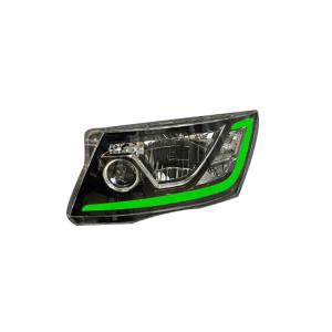 アイラインフィルム グリーン 2枚入 日本製 日野17プロフィア/17