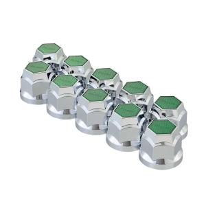 JET スーパーとんがりナットカバー 33mm 樹脂製 大型車用 ISOホイール