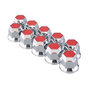 プラナットキャップ ナットカバー 33mm 100個入 新ISO規格 大型車10穴