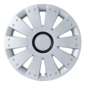 FIAT（フィアット） 純正 14インチ ホイールカバー シルバー 51787644