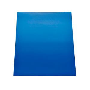 タレゴム 泥除け 3×500×800mm 青 カットタイプ 軟質EVA樹脂