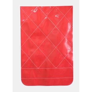 レトロ ミシン泥除け 500×800 レッド（赤） 裏/黒 フチ/白 2枚セット