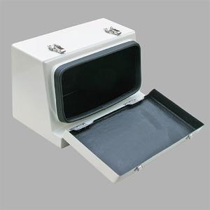 工具箱 防水 FRP樹脂 巾900×高さ450mm 黒 ツールボックス ゴムパッキン