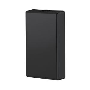 pa-man 日野 中型トラック用 リアバンパー アルミ ブラックカバー付 