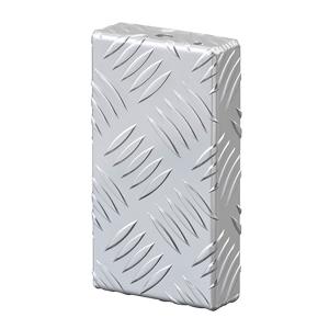 リアバンパー用 縞板 アルミ 滑り止め トラック 2270×108mm BS2210