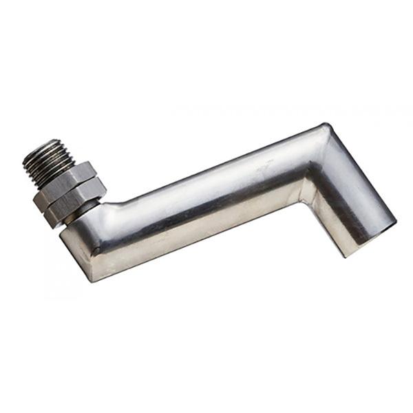 シフトノブ延長棒 ショートクランク 12×1.25mm 同径 ステンレス ST-403