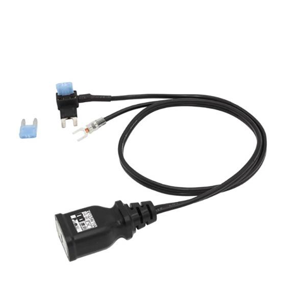 電源取り出しヒューズ コンセント仕様 DC12/24V 15A 全長570mm ポット/仮眠マット等...