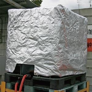 尿素水 タンクカバー 1000L コンテナタンク用 1030×1220×1050mm 紫外線反射率約99%｜pa-manshopy