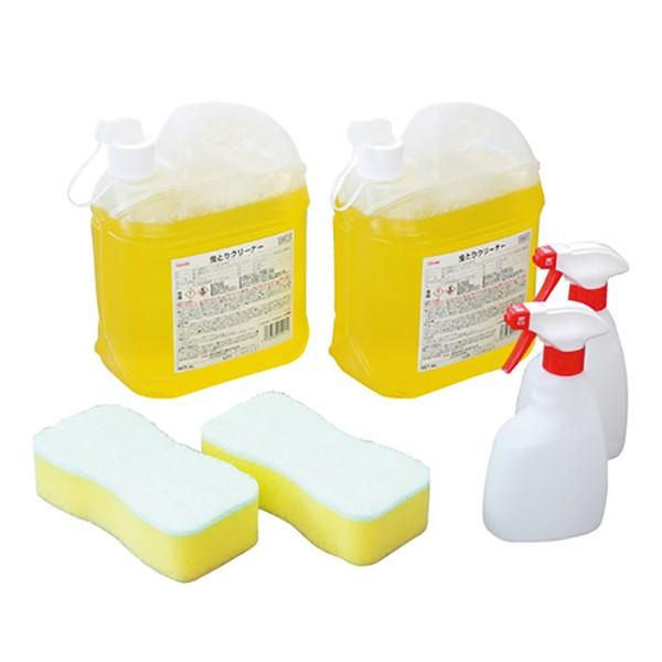虫取りクリーナーセット 4L×2 泡スプレーガン スポンジ付 業務用 アルカリ性