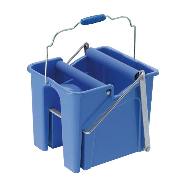スクイザーV モップ用バケツ 水切り 足踏みタイプ 絞り 掃除 洗車 玄関