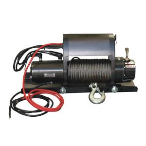 電動ウインチ ホイスト DC12V 最大能力500kg ワイヤー長9m 巻き上げ機