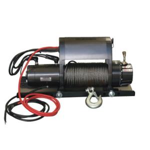 工進 アンカーウインチ 24V 400W 船舶用 電動ウインチ イカール REL