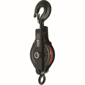 一車スナッチ フック型 0.5t 500kg 強力型滑車 スチール製 荷物 ロープ 吊り上げ 荷揚げ｜パーマン Yahoo!ショッピング店