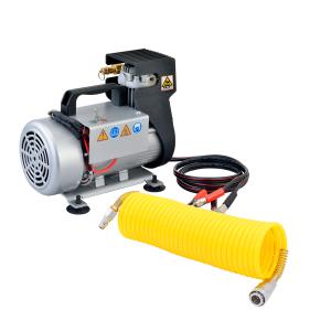 エアーコンプレッサー 0.75馬力 DC24V タンク容量15L 非防水 小型 軽量