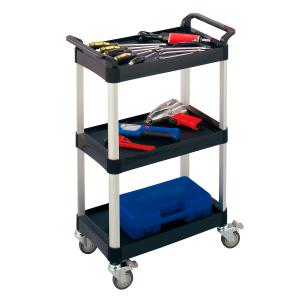 アストロプロダクツ（ASTROPRODUCTS） ツールワゴン 3段 ブラック