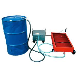 PAーMAN 電動オイルポンプ 200Lドラム缶用 AC100V 組立式 ホース長2m