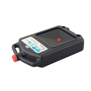 オイルドレンパン 8L オイル受け 廃油受け OIL交換 廃油処理 ポリエチレン製 バイク 大型乗用車