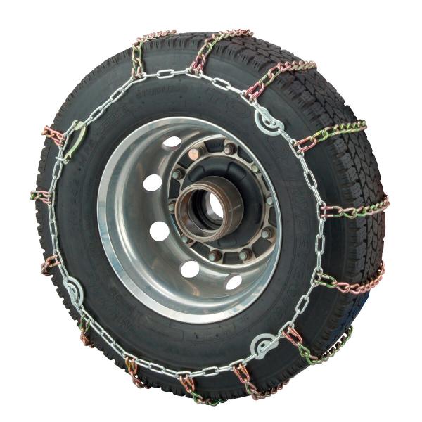 タイヤチェーン 2本組 トラック用 大型低床車 6〜7tonトラック兼用 大型 225/70R19....