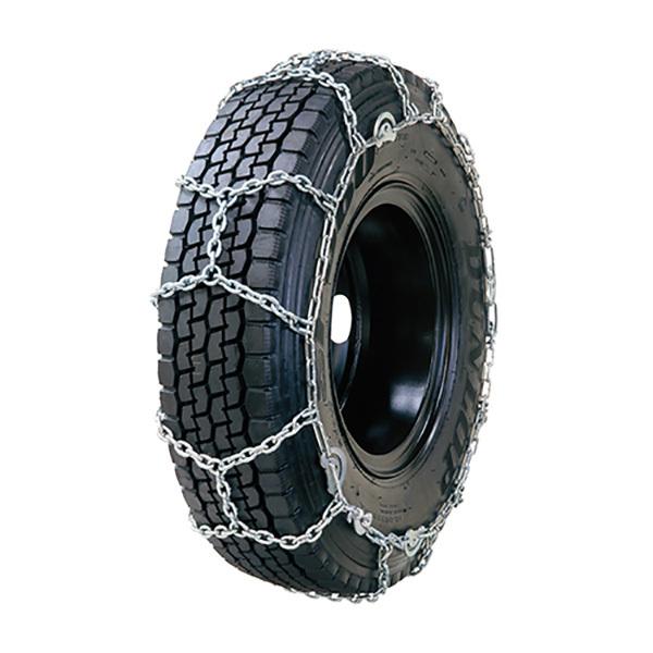 亀甲 タイヤチェーン 2本組 トラックバス用 大型 左右兼用 295/70r22.5等