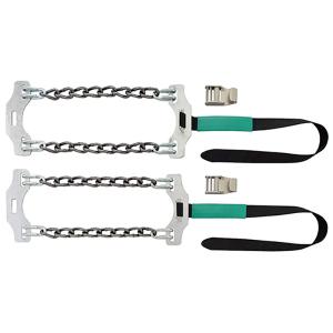 緊急脱出ワンタッチチェーン|AOT-5N|8ペアセット タイヤ16本分|アルミ