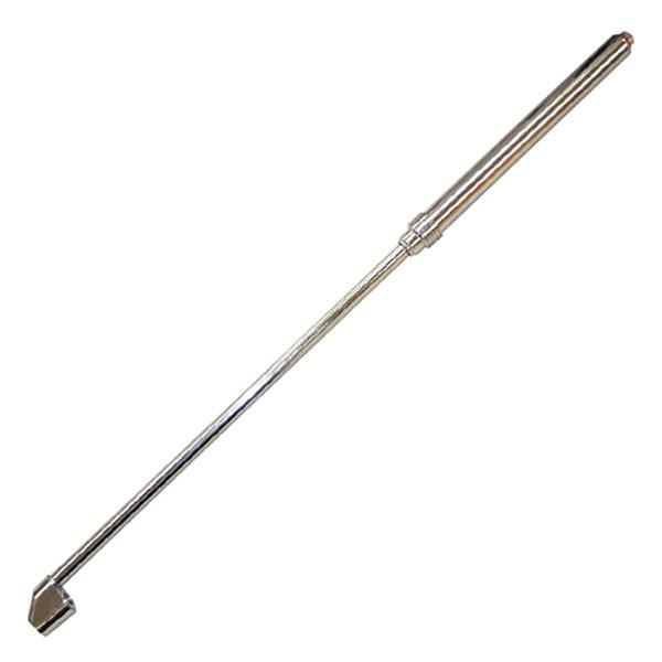 タイヤゲージ 新ISO規格 ホイール用 エア圧測定専用 全長445mm ダブルタイヤ エアーゲージ ...