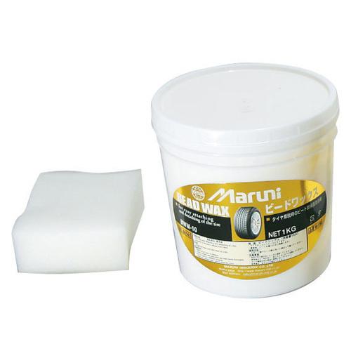 ビードワックス トラック用 1kg スポンジ付 クリーム タイヤ脱着 ホイール関連用品