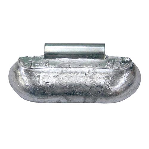 タイヤウェイト バランスウエイト クリップ式 鉛 80g 10ヶ入 中型車 スチールホイール用 バラ...