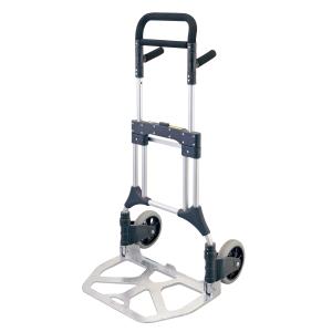 二輪台車 折りたたみ式 アルミ 積載荷重150kg キャリーカート